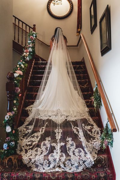 4110 wedding veil