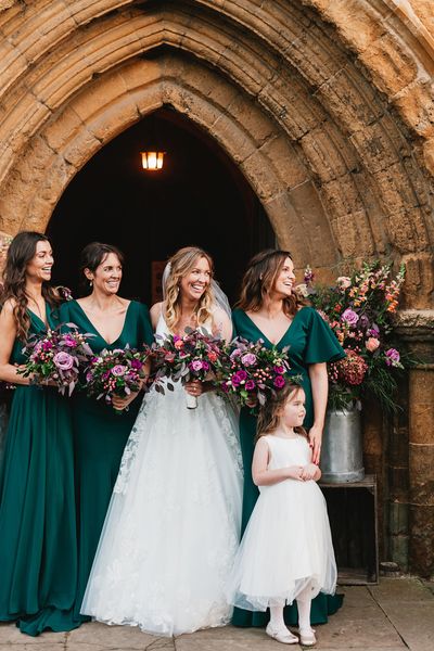  Pink winter Wedding Flowers