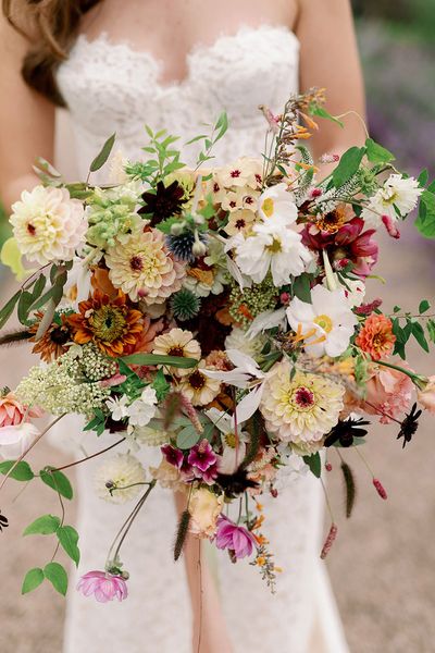 Wildflower Wedding Bouquet