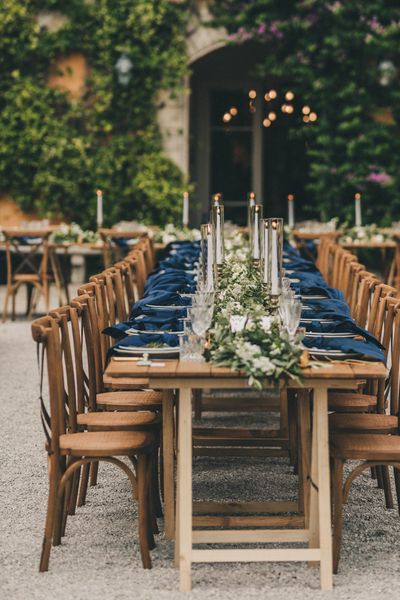 Outdoor Tuscany Wedding