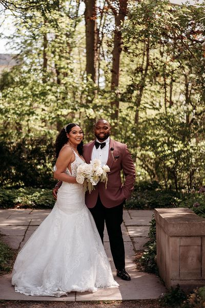 African American wedding