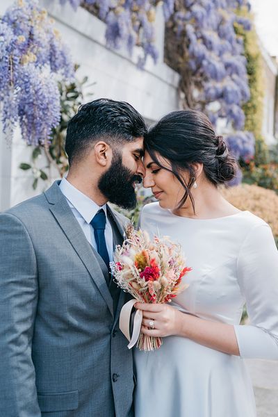 Small Dried Flower Bouquet