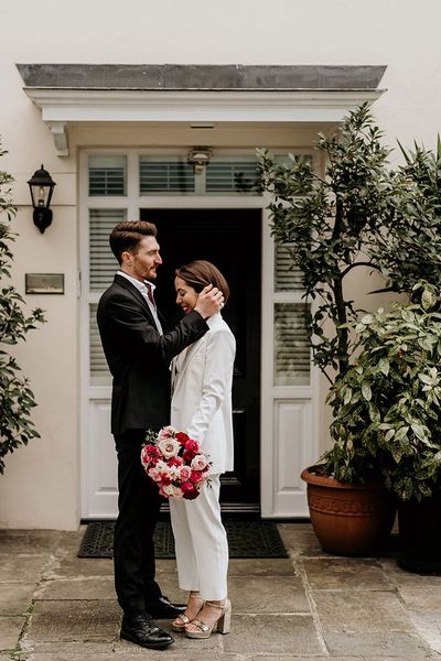 Block Heel Wedding Shoes