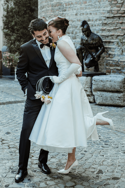 Vintage Style Wedding Dress