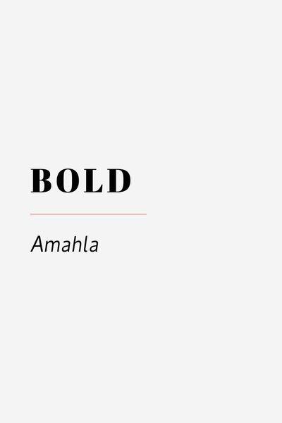 bold by amahla wedding reading