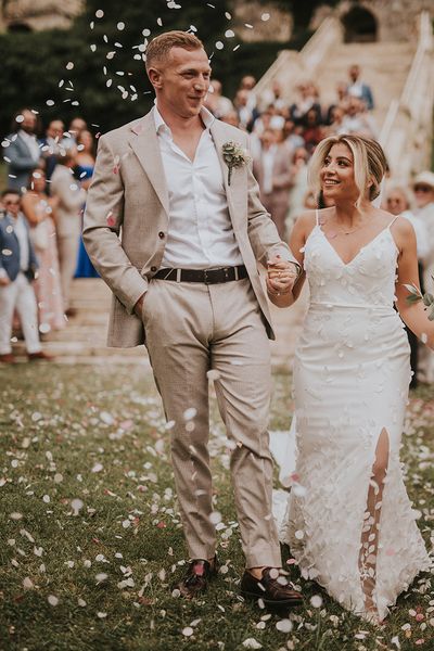 bride-and-groom-at-outdoor-french-chateau-destination-wedding