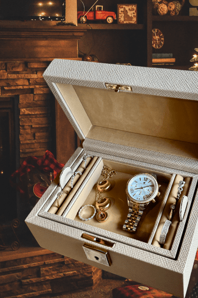 Rock My Christmas Competition Advent Day 4: Win a Smythson Jewellery Box Worth Over £500