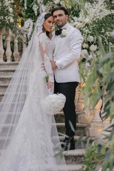 Vicky Pattison Wedding To Ercan Ramadan in Italy 