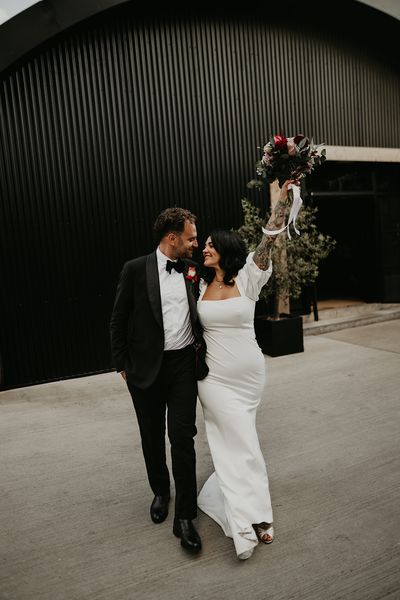 Couple portrait picture by Mark Horton