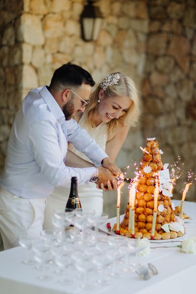 Cutting the 'cake' by Barney Jones Photography