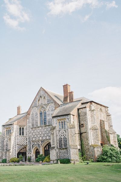 Butley Priory Suffolk Wedding Venue