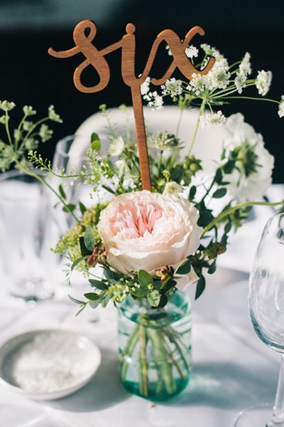 diy wedding decorations for tables