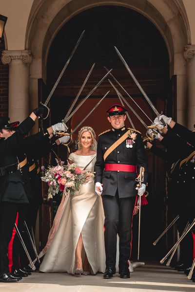 Sandhurst Military Academy Marquee Wedding