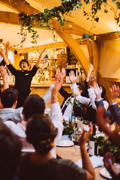 Singing Waiters Cripps Barn Ed Godden Photography