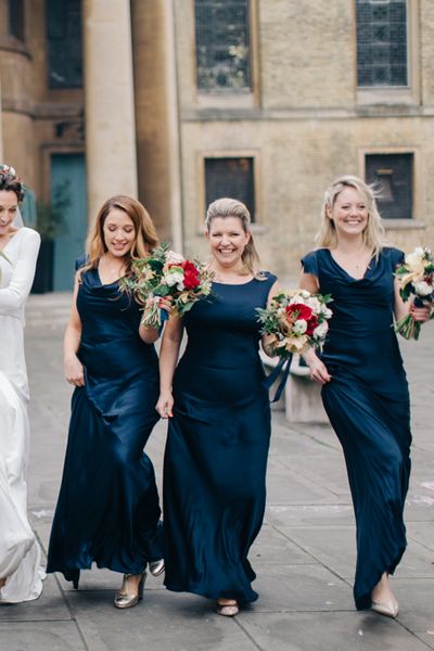 Best Bridesmaid Dresses for a Black Tie Wedding