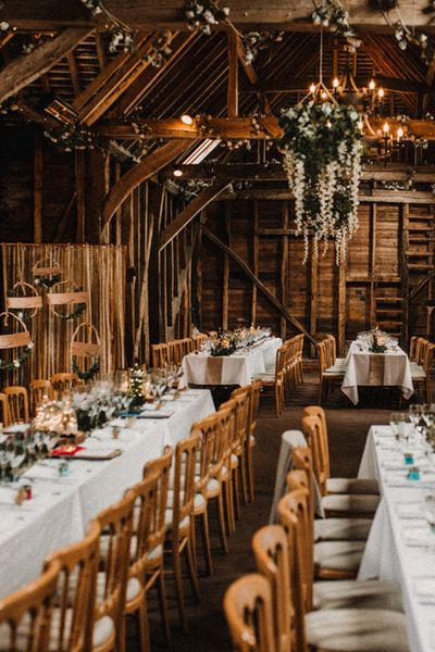 Rustic, Boho, Outdoor Summer Garden Wedding at Herons Farm, Berkshire