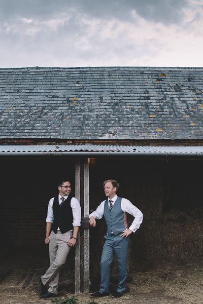 Relaxed & Fun DIY Wedding At Warborne Farm