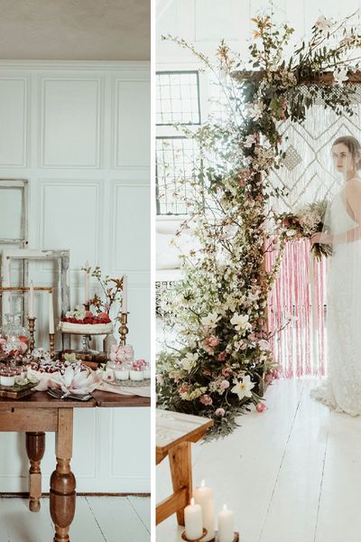 Classical Springtime Romance at Butley Priory in Suffolk by Brown Birds Weddings | Half Penny London Bridal Wear | Jess Soper Photography