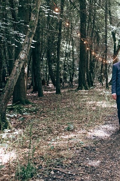 Woodland Wedding With Humanist Ceremony And Dog Ring Bearer