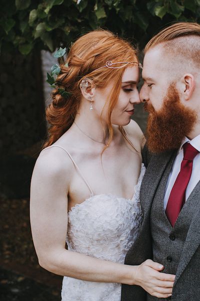 Fantasy Wedding Inspired By Lord Of The Rings