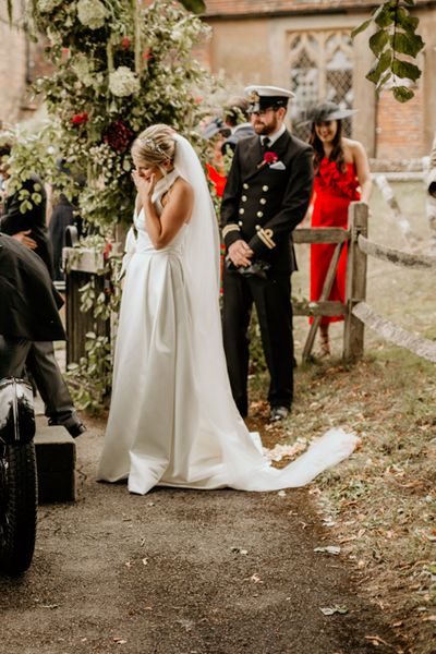 Goodwood Wedding Green Antlers Photography