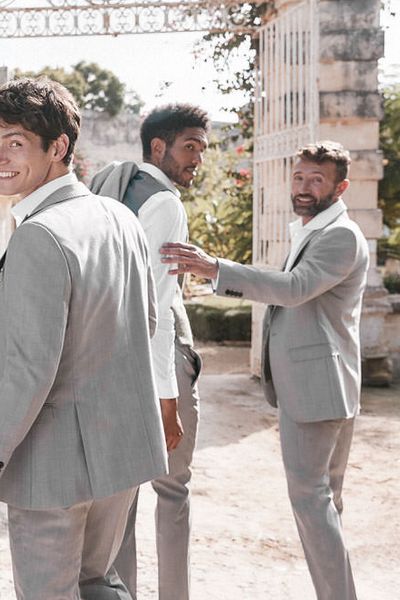 Grooms Trends For 2019 With Moss Bros.