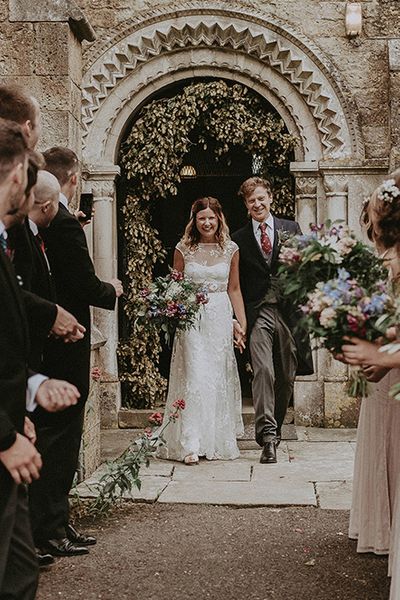 English Country Garden Marquee Wedding at the Family Home by Jason Mark Harris