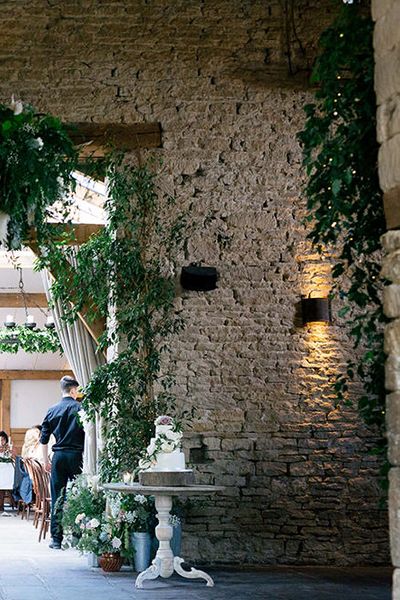 Rustic Greenery Wedding at Cripps Barn Cotswolds | Antonia Berta Muse Wedding Dress | Show Me Your Mumu Bridesmaid Dresses | Wedding_M Photography