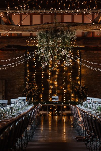 Fairylight Tythe Barn Wedding with Dreamcatchers | Martina Liana Wedding Dress | Blush Bridesmaids Dresses | New Forest Studio Photography