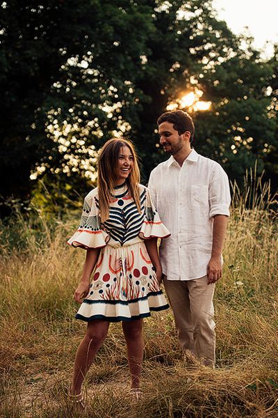 Surprise Marriage Proposal Engagement Shoot at Sunset