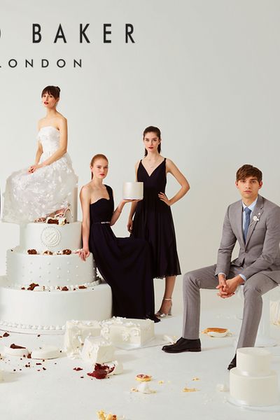 Ted Baker SS19 Tie the Knot collection.