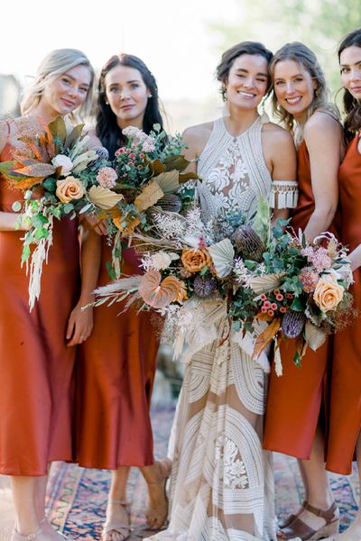 boho wedding dress