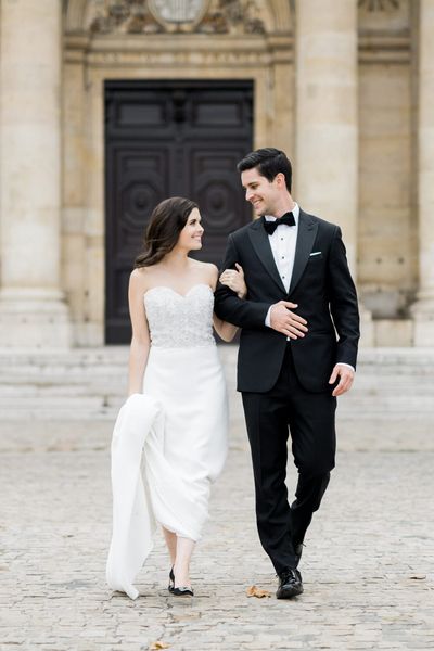 Paris Elopement