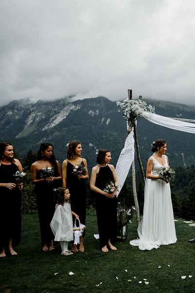 French Alps Wedding