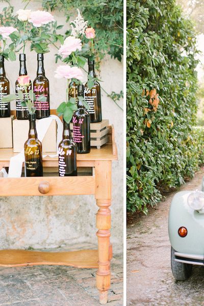 South of France Wedding