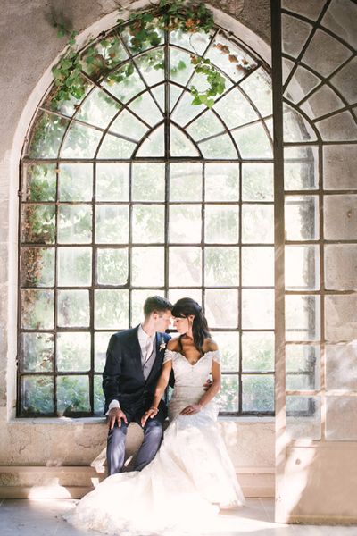 French Chateau Wedding