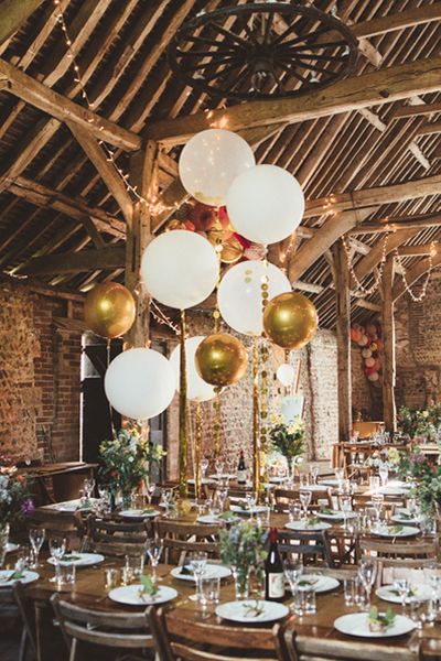 Pom Pom Wedding Decor