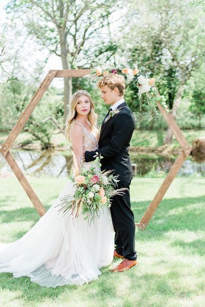 Country Garden Wedding