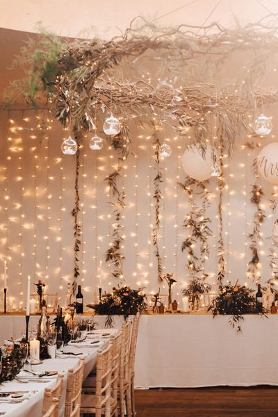 Fairy Light Curtain