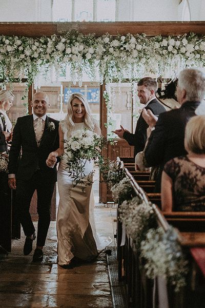 Church Wedding Flowers