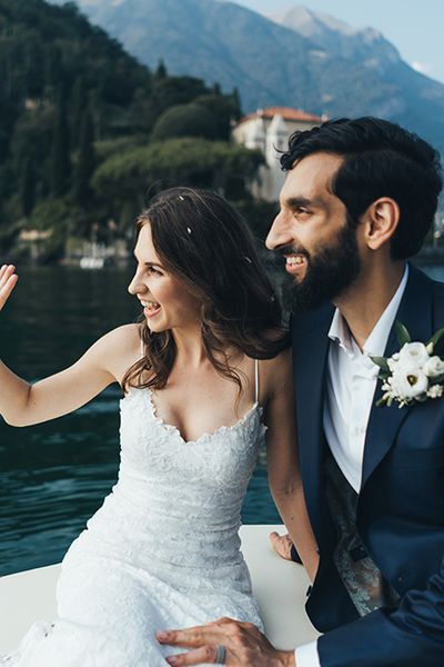 Lake Como Elopement