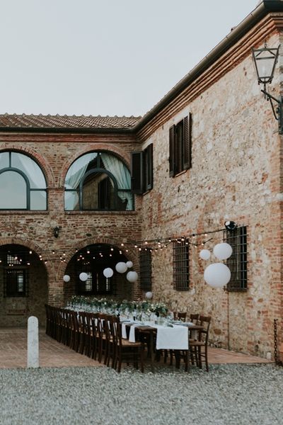 Tuscan Wedding