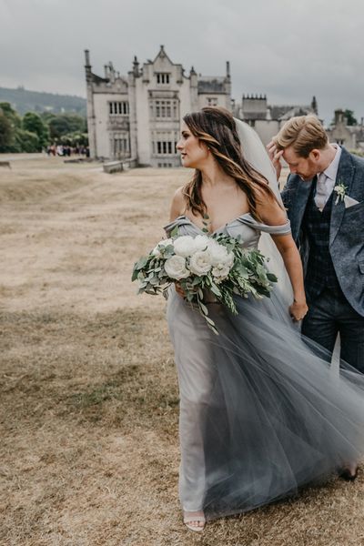 Blue Wedding Dress