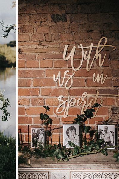 Laser Cut Wedding Signs