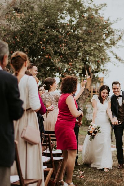 Outdoor Wedding Blessing