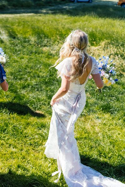 Floral Bridesmaid Dresses