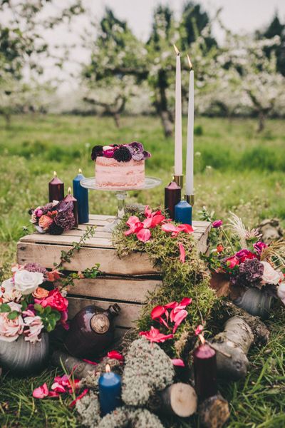 Burgundy Wedding Flowers