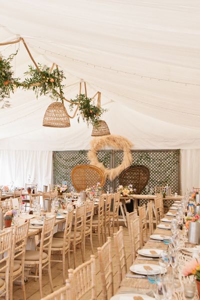 Natural Wedding Decor