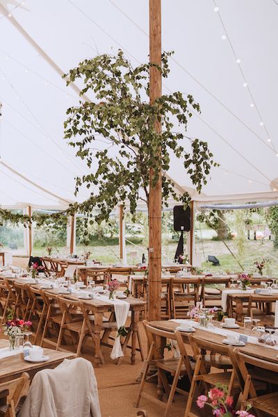 Tent Wedding