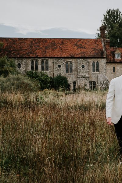 White Dinner Jacket